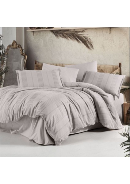 Çift Kişilik Nevresim Takımı Arakis V6 A.gri fiyatları