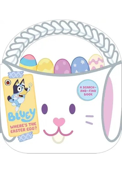 Bluey Where’s The Easter Egg?
