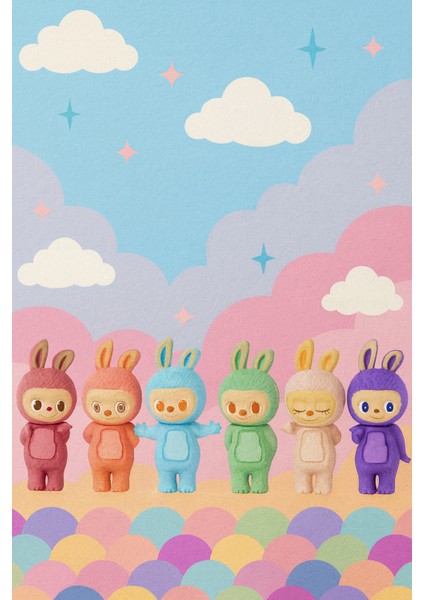 Sonny Angel Labubu Serisi fiyatları