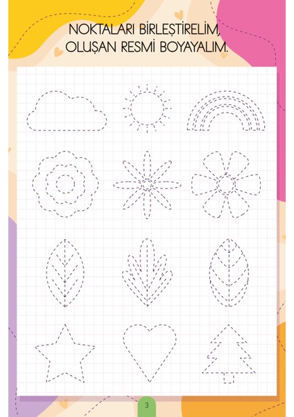 Anasınıfı Çizgi - Harf - Sayı Çalışmaları Kitabı - 1. Sınıfa Hazırlık Serisi - Yeni Müfredat fırsatları