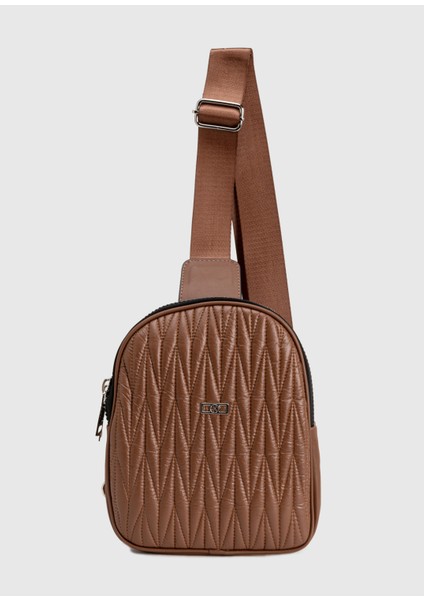 Suni Deri Kolon Saplı Fermuarlı Nikel Aksesuarlı Çapraz Çanta modelleri