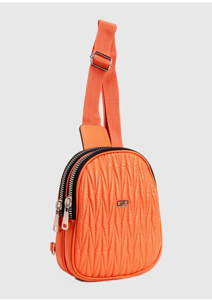 Suni Deri Kolon Saplı Fermuarlı Nikel Aksesuarlı Çapraz Çanta fiyatları