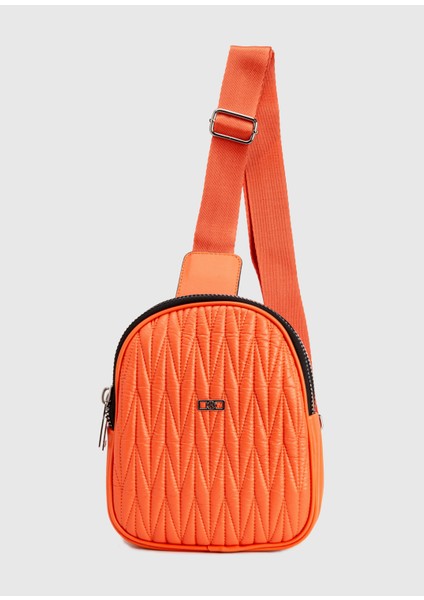 Suni Deri Kolon Saplı Fermuarlı Nikel Aksesuarlı Çapraz Çanta modelleri