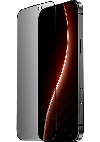 iPhone 17 Air Uyumlu Anti-Dust Premium Hayalet Ekran Koruyucu Ahize Toz Önleyici Privacy Cam modelleri