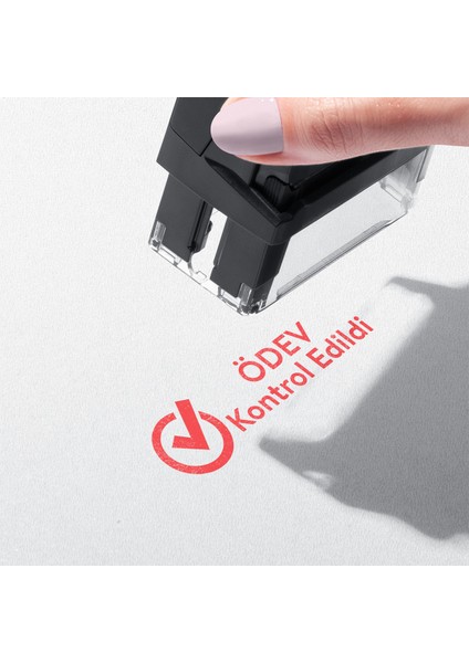 Öğretmen Kaşesi 3'lü Set - Aferin, Eksik Ödev, Ödev Kontrol Edildi fiyatları