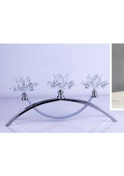 Mim Gümüş Nilüfer Köprülü Şamdan