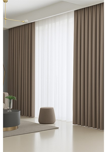 Vizon Blackout, Işık Geçirmez, Karartma Perde, Pilesiz, Lüks, Tek Kanat, Güneşlik fiyatları