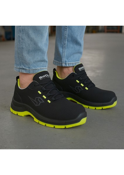 Combo-X 100 Siyah Süet Kaplama Kompozit Burunlu Suya Dayanıklı Iş Ayakkabısı S3 41 Numara indirimleri