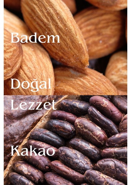 Kakaolu Proteinli Düşük Şekerli Badem Unu Kurabiyesi 60 gr X2ADET fiyatları