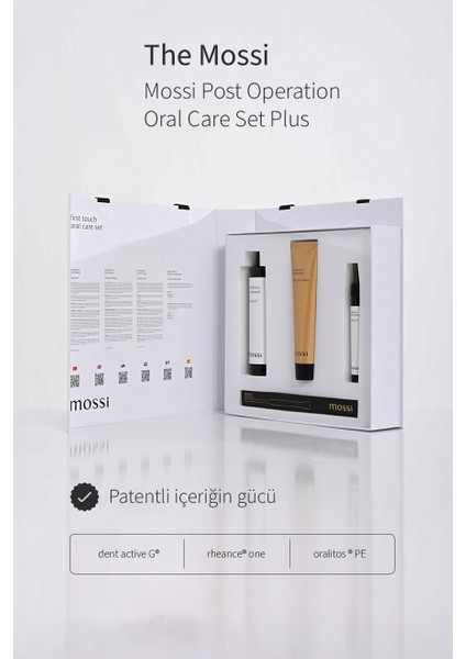 Mossi Ağız ve Diş Bakım Seti