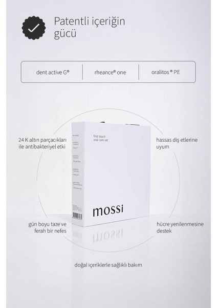 Mossi Ağız ve Diş Bakım Seti fiyatları