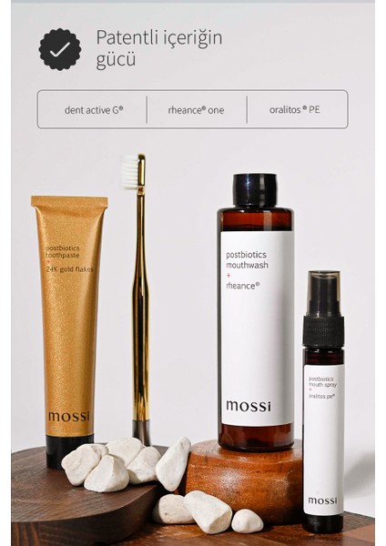 Mossi Ağız ve Diş Bakım Seti modelleri