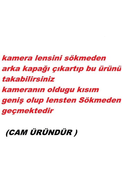 - iPhone 13 Pro Max Arka Pil Batarya Kapağı - Cam Kapak Geniş Lens Deliği - Yeşil