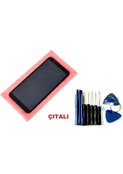 - P Smart 2018 LCD Ekran Dokunmatik (Çıtalı Tamir Seti) Siyah fırsatları