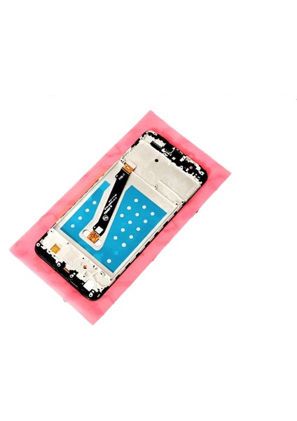 - P Smart 2018 LCD Ekran Dokunmatik (Çıtalı Tamir Seti) Siyah