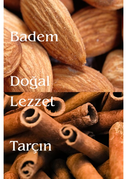 Tarçınlı Düşük Şekerli Badem Unu Kurabiyesi 50 gr X2ADET fiyatları