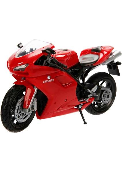 1:12 Ducati 1198 Motor - Kırmızı