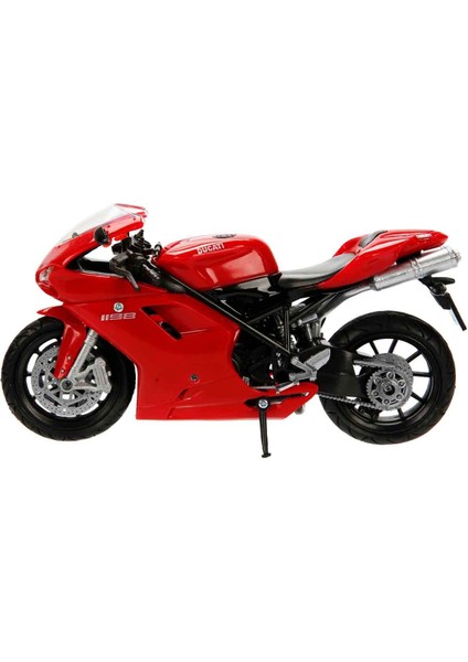 1:12 Ducati 1198 Motor - Kırmızı modelleri
