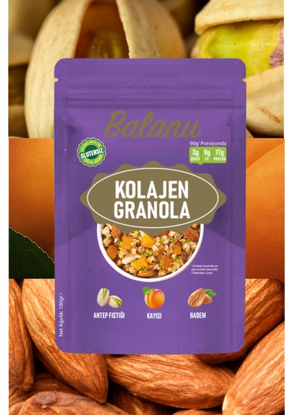 Granola Kolejenli 180 gr X2ADET modelleri
