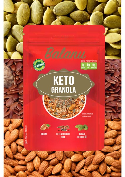 Keto Granola 200 gr X2ADET modelleri
