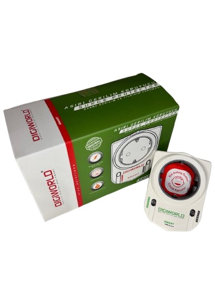 Smart Akım Korumalı Priz Tekli 250V fırsatları