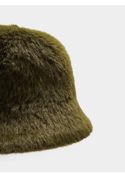 Kürk Efektli Kova Şapka fiyatları