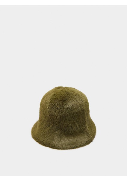 Kürk Efektli Kova Şapka modelleri