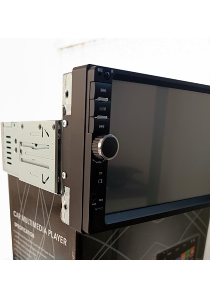 şahin double Türkçe Menü Kısa Kasa Double Teyp 7inç Bluetooth USB Sd + 2 Yıl Garantili modelleri