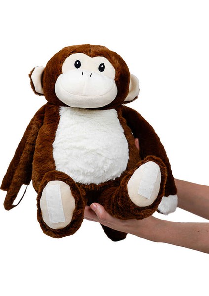 Battaniyeli Maymun Peluş Oyuncak fırsatları