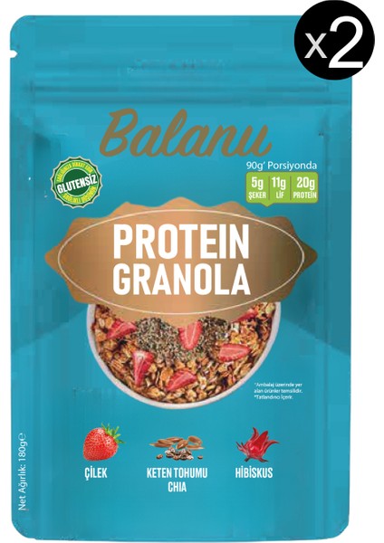 Granola 180 gr X2ADET