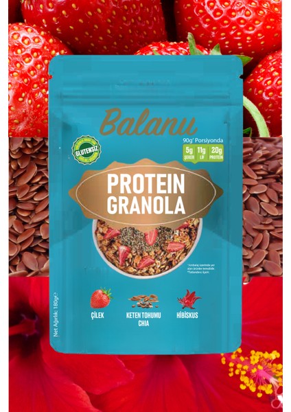 Granola 180 gr X2ADET modelleri