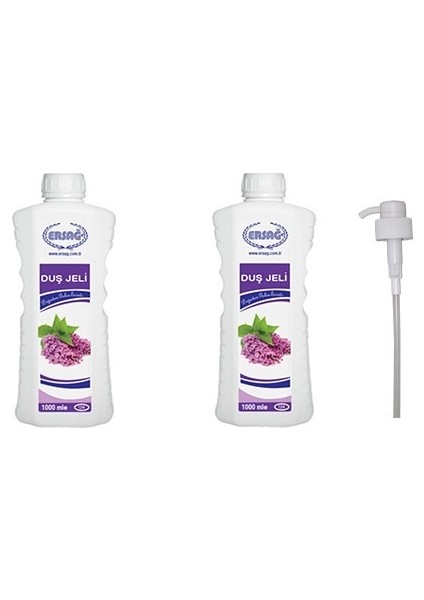 Leylak Duş Jeli 1000ml Adet 2