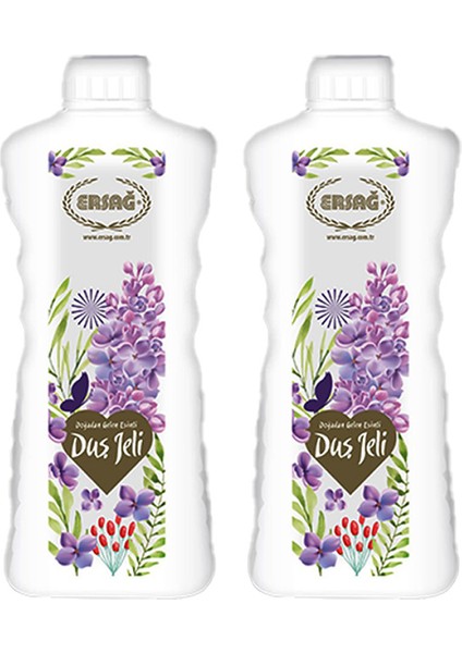 Leylak Duş Jeli 1000ml Adet 2 fiyatları