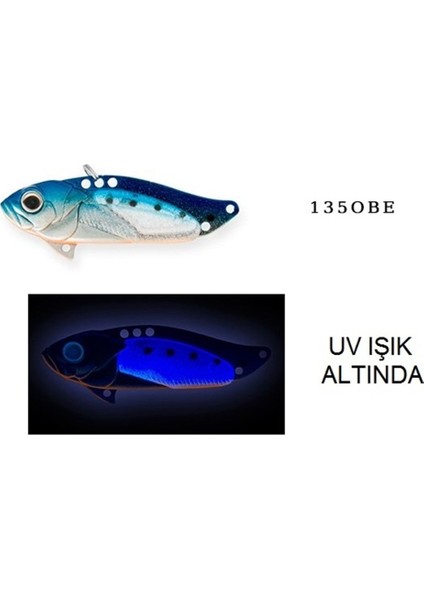 PJG-005A Uv Astro Vibe 45 Serisi Suni Yem / 135OBE