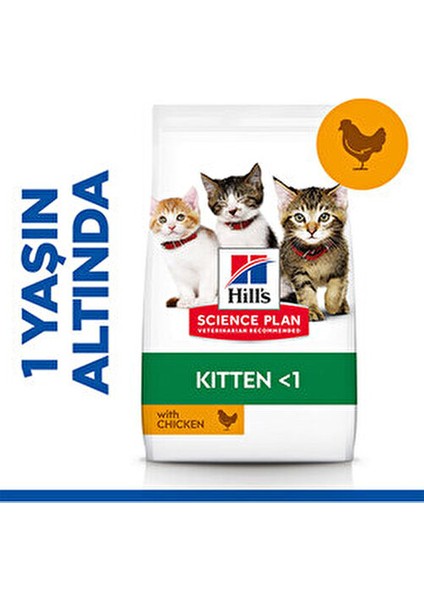 Yavru Kedi Maması 1,5 kg Tavuk Aromalı Süper Premium Besin Desteği modelleri