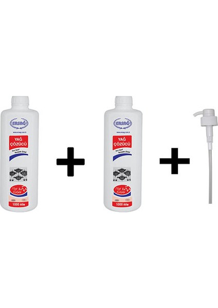 2x1000 Ml Yağ Sökücü