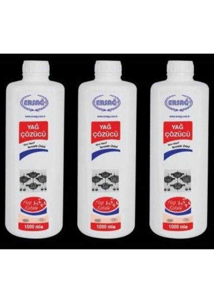 3x1000 Ml Yağ Çözücü Doğal Ürün fiyatları