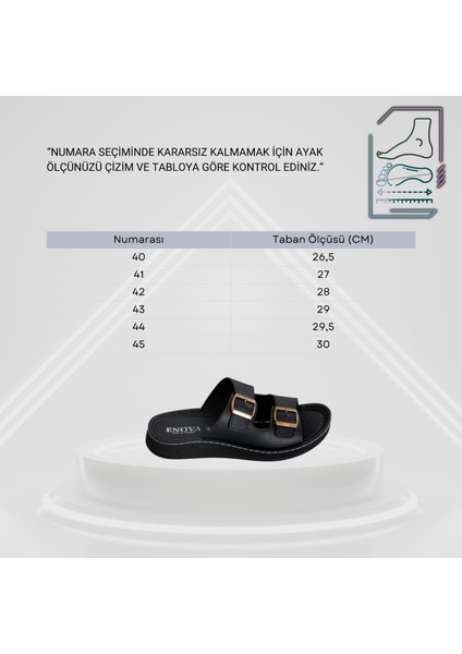 Kaliteli Suni Deri ve Ortopedik Taban ile Erkekler Için Maksimum Konfor fırsatları