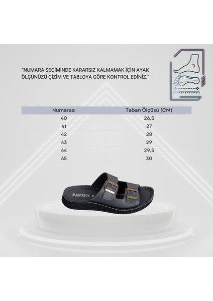 Kaliteli Suni Deri ve Ortopedik Taban ile Erkekler Için Maksimum Konfor fırsatları