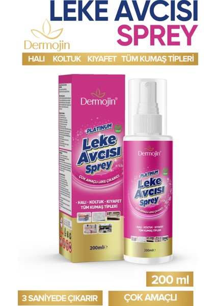 Platinum Çok Amaçlı Leke Çıkarıcı 200 ml