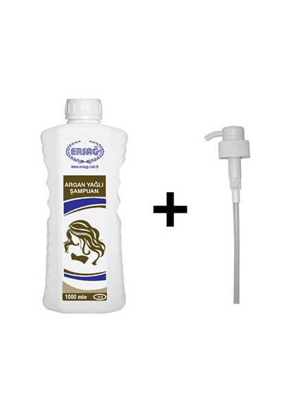 Argan Yağlı Şampuan Bitkisel 1000 Ml