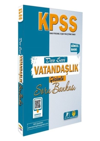 Tasarı Yayınları Kpss Vatandaşlık Dev Seri Soru Bankası