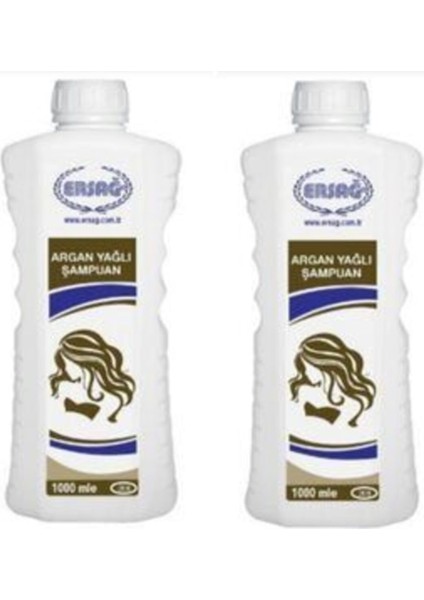 Argan Yağlı Şampuan 2li Set 1000x2 fiyatları