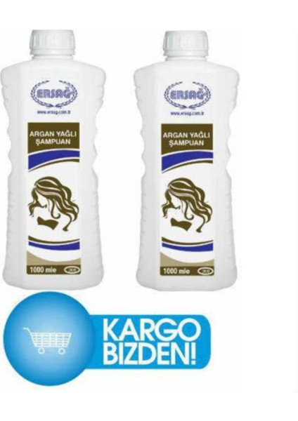 Argan Yağlı Şampuan 2li Set 1000x2 modelleri
