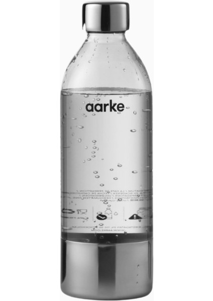 Pet Polished Steel Şişe, Şık ve Dayanıklı Su Şişesi