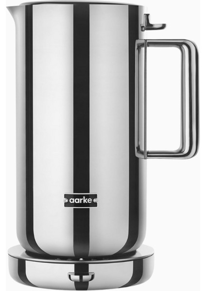 Paslanmaz Çelik Su Isıtıcısı 1,2 Litre, Çoklu Sıcaklık, Sessiz Kaynatma ve Damlatmayan Musluk