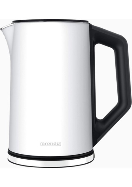 Elegant Paslanmaz Çelik Su Isıtıcısı, 1,5 L, 2200W, 5 Kademeli 40-100°C Sıcaklık Ayarı