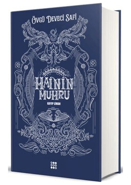 Hainin Mührü - 1 Kayıp Liman (Ciltli)