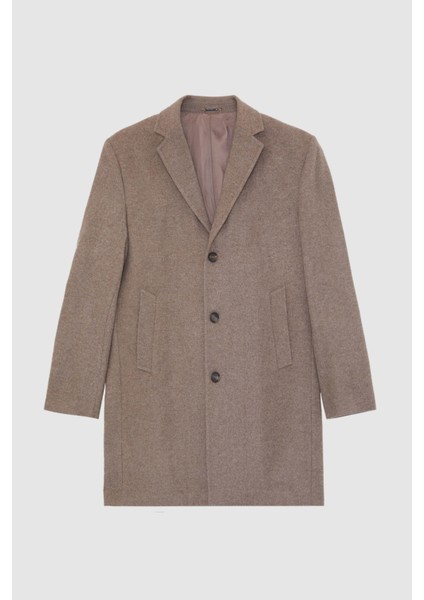 Ds Damat Regular Fit Vizon Mono Yaka Kaşe Kaban 5HF08ORT10000 indirimleri