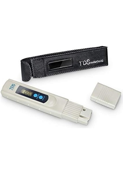 Tds Professional Dijital Su Kalite Ölçer Iletkenlik & Sıcaklık Ölçümü